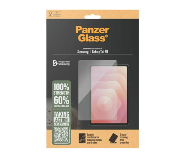 PanzerGlass Ultra-Wide Fit do Samsung Galaxy Tab S11 - 1538933 - zdjęcie 2